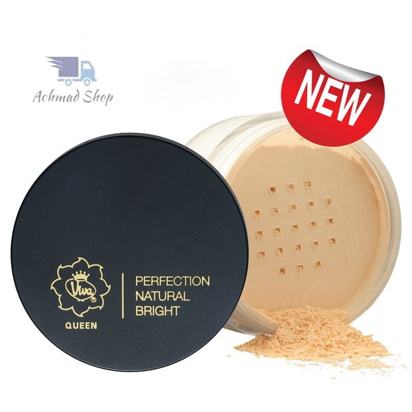 VIVA QUEEN PERFECTION NATURAL BRIGHT LOOSE POWDER BEDAK WAJAH