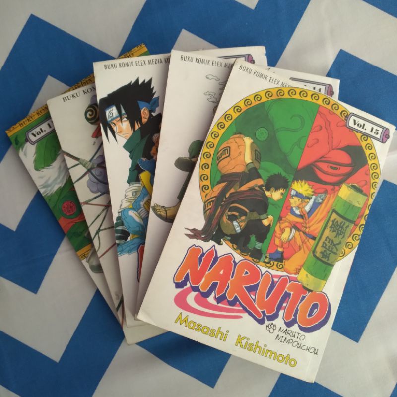 

Komik Naruto Preloved