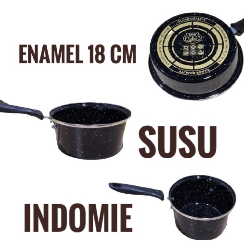 [PANCI SUSU MURAH HA1450 PANCI 16 CM] ANAK KOS WAJIB PUNYA MASAK INDOMIE ATAU SUSU-3
