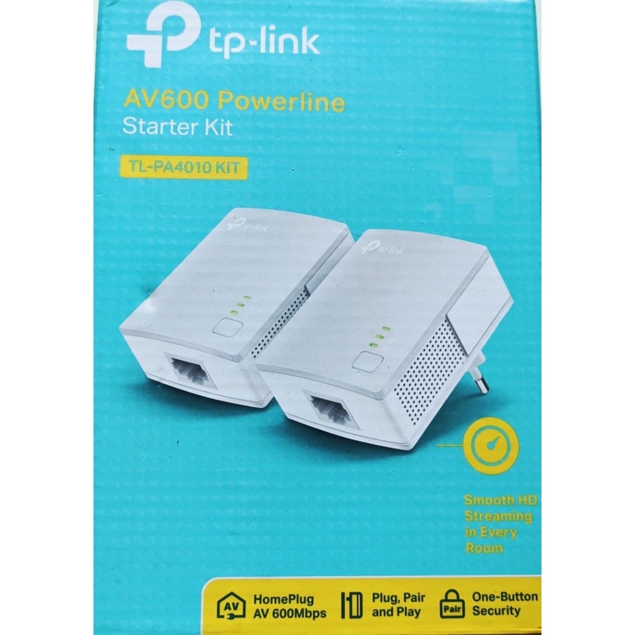 AV600 Powerline TP  Link