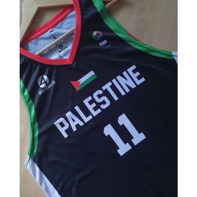 PO jersey Palestine