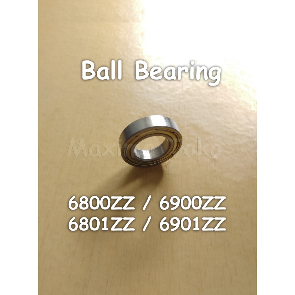 Ball Bearing Miniature Deep Grove 6800ZZ 6800Z 6900ZZ 6900Z 6801ZZ 6801Z 6901ZZ 6901Z