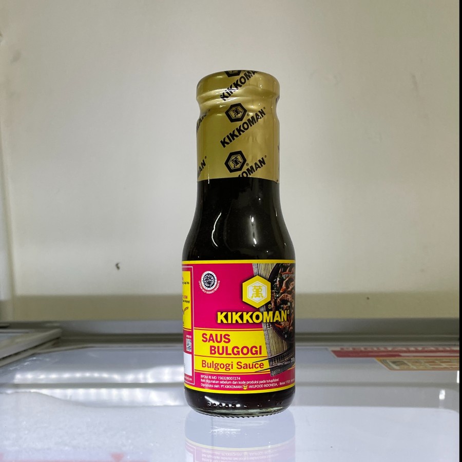 SAUS BUMBU KIKKOMAN GOCHUJANG KOREA / BBQ / LADA HITAM / TIRAM / BULGOGI / KECAP ASIN 300GR