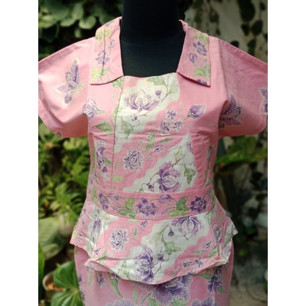 dress batik encim by batik gaya