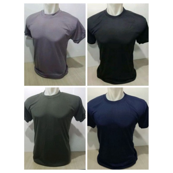 KAOS PENDEK POLOS PDH PDL