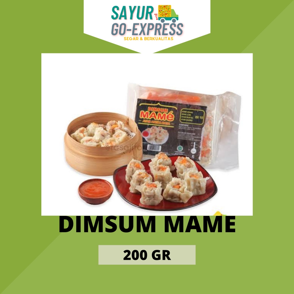 

dimsum siomay somay mame