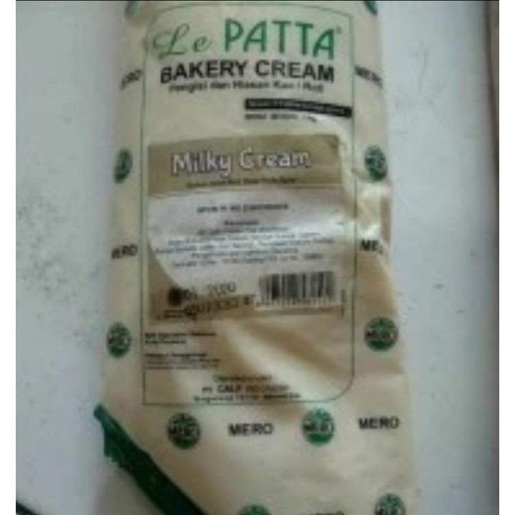 

Selai Milky 1kg Mero