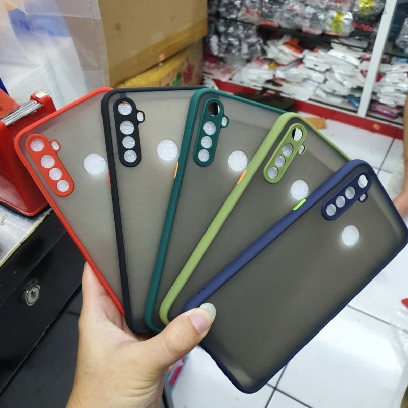 Silikon Case My Choice realme 5pro Plus Pelindung Kamera