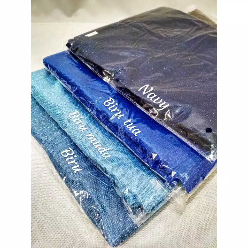 Kerudung Pashmina Rajut Glitter Premium Tebal ( Ver.2 )