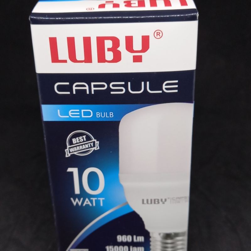 BOHLAM LAMPU LED LUBY CAPSULE 10 WATT ORIGINAL ASLI