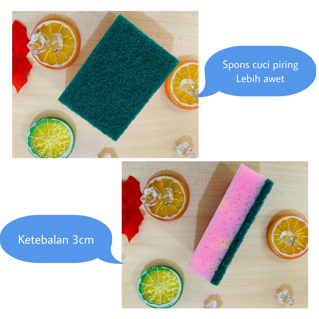 Spon Cuci Busa Inoac - spon cuci piring - spons sabut - spons sabut cuci piring - spons cuci piring - Sabut Spons Cuci Piring - Busa Cuci Piring