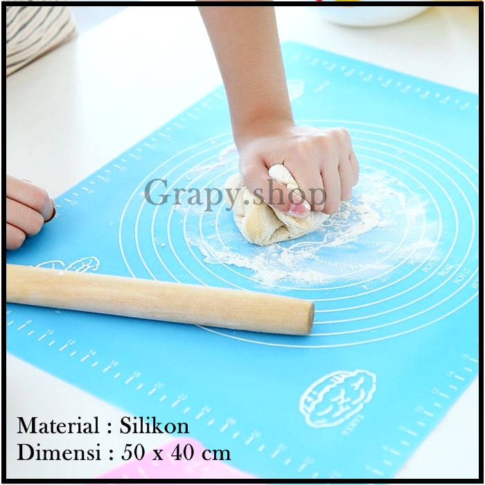 alas silikon adonan / alas / adonan / alas silikon / alas adonan kue / alas adonan / tatakan