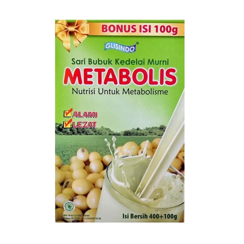 

SARI KEDELAI MURNI METABOLIS 400+100 G NUTRISI UNTUK METABOLISME