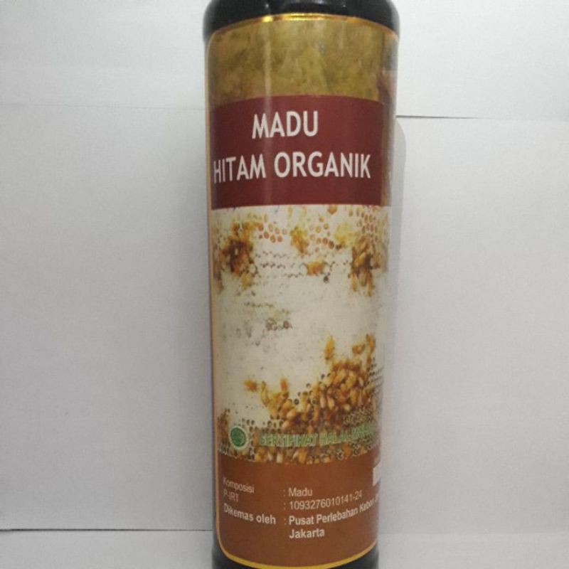 

Madu hitam Organik