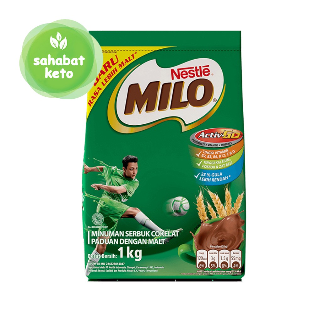 

Milo active Go 990gr