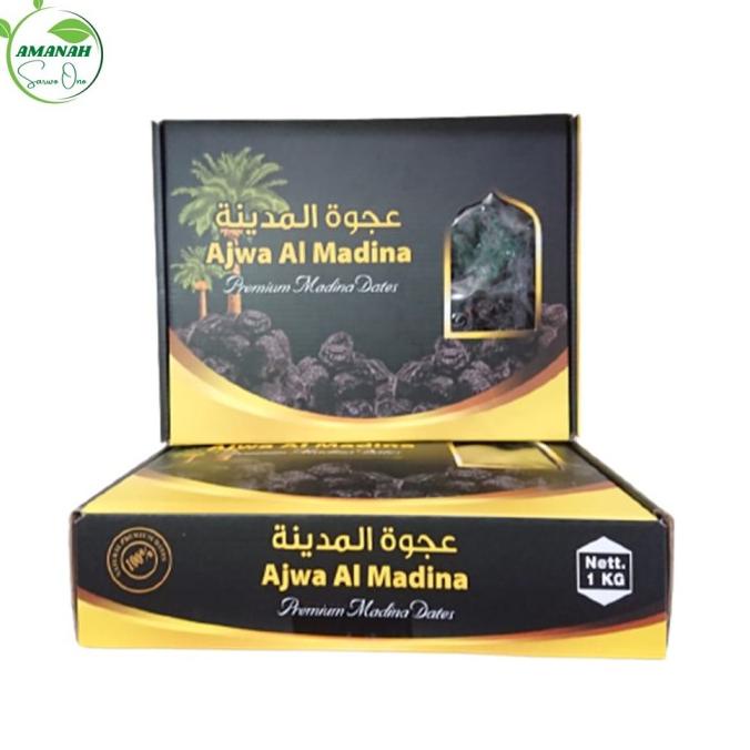 

Al 1 Madinah Aliyah Dates Kg Ajwa Kurma Azwa - 4_X0Ngl45_