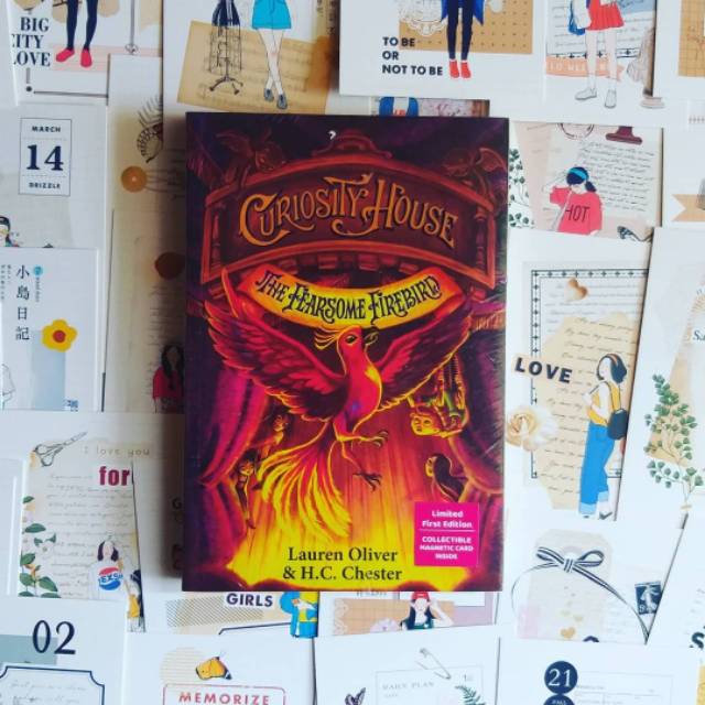 Curiosity House (The Fearsome Firebird) - Lauren Oliver - H.C. Chester