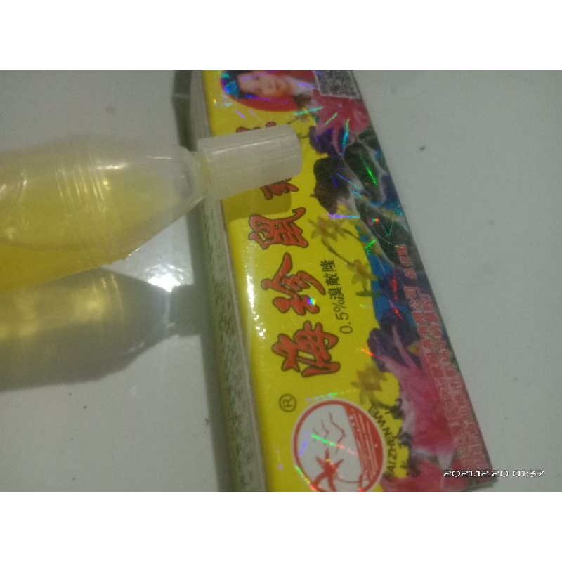 Racun tikus maowang cair kuning botol tabung 2M