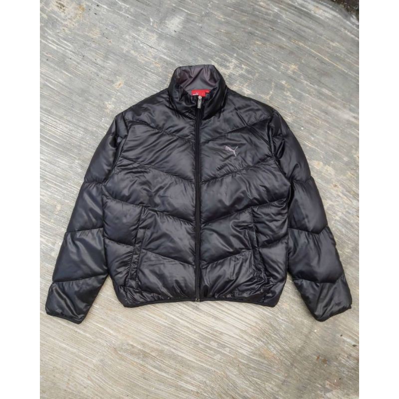 Jaket Bulu Angsa PUMA Second