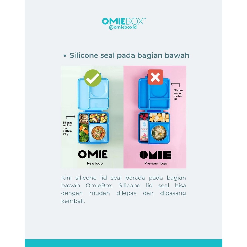 Omiebox Bento Lunch Box / LUNCHBOX LEAKPROOF