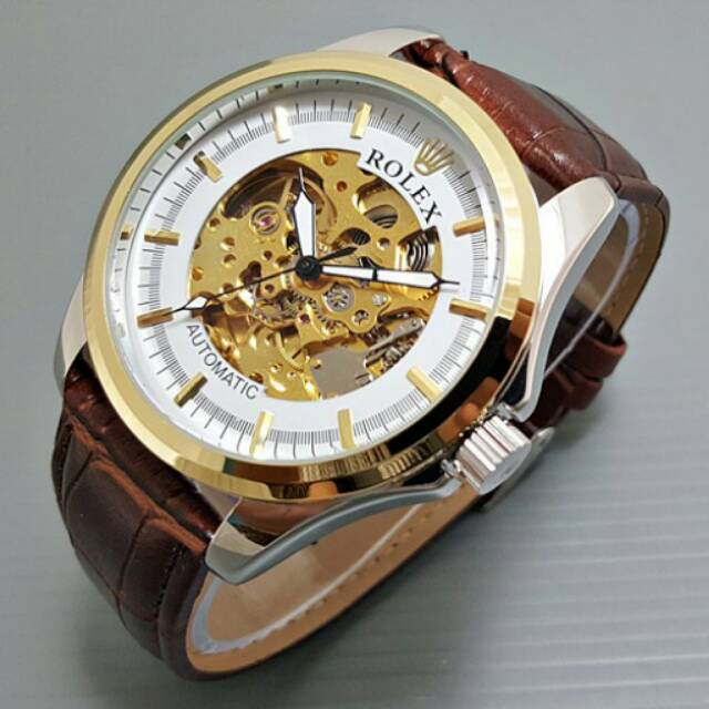 Rolex Skeleton Gunner