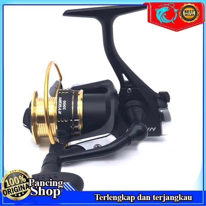 Reel Pancing Ryobi Ryujin 2000 6+1 Bb / Ball Bearing