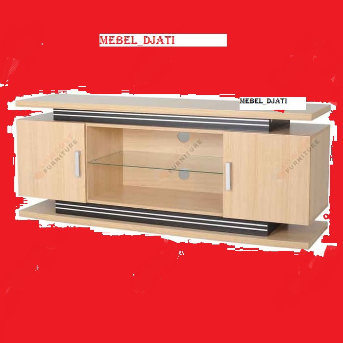 bufet meja tv pendek