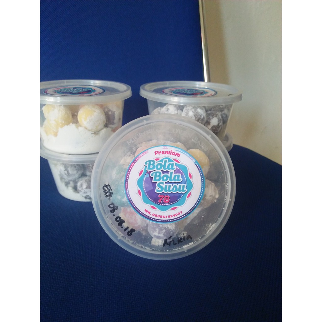 

bola bola susu / bolsus / Makanan jadul / cemilan enak