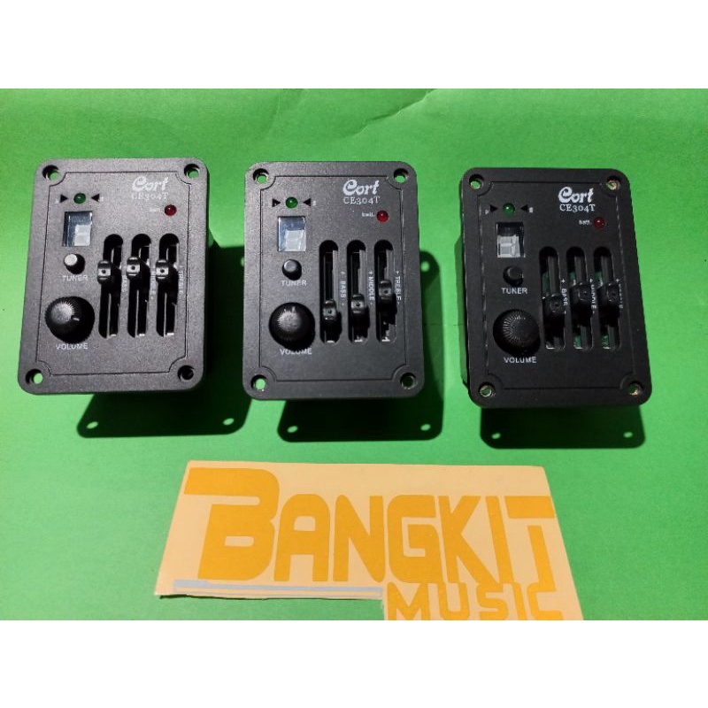 EQUALIZER ORIGINAL CORT PREAMP CORT