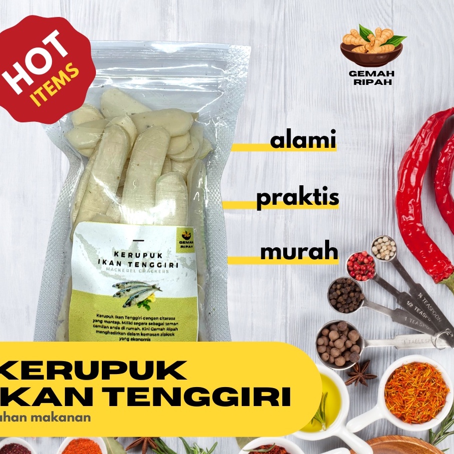 

KEMPLANG BAKAR SUPER IKAN TENGGIRI BENTUK BULAT ASLI PALEMBANG