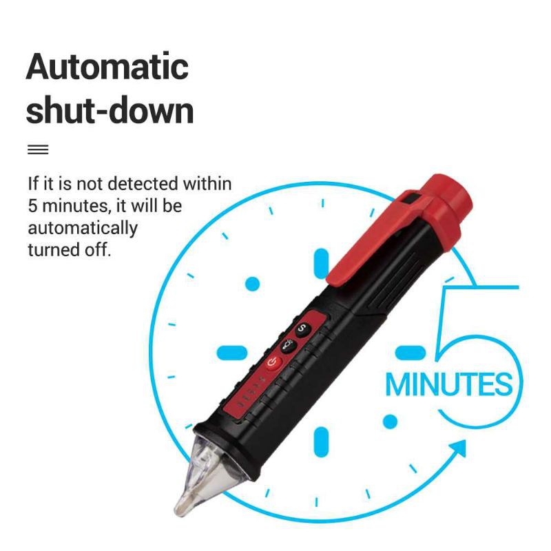 Pen Tester Kabel Putus Non-contact Voltage Alert Detector VD802