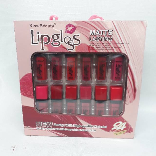 LIP GLOSS NEW STICK MATTE LASTING / NO.7754 B