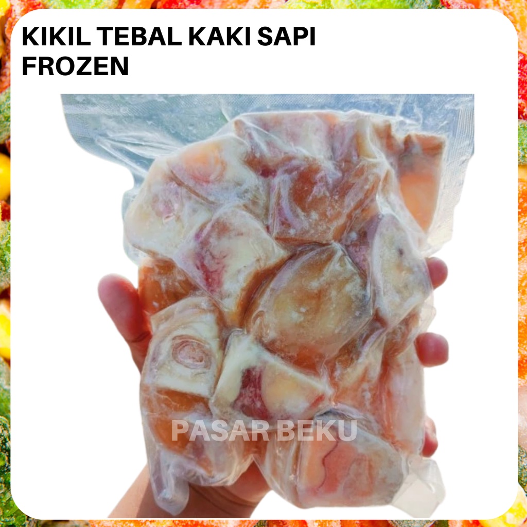 Jual Tunjang Sapi 500gr Gulai Tunjang Kaki Kikil Sapi Siap Masak