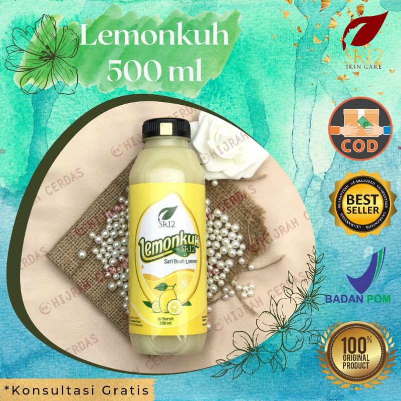 

LEMONKUH SR12 / UNTUK MEMBANTU MENJAGA IMUN TUBUH