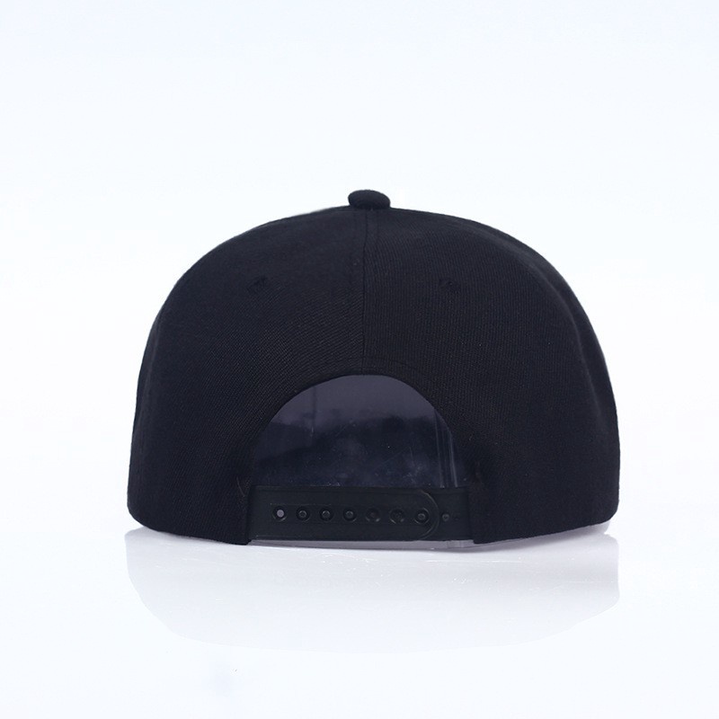 Topi Baseball Adjustable Bahan Katun Gaya Hip Hop Untuk Pria Dan Wanita