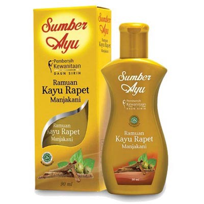 RADYSA - Sumber Ayu 50ml - Pembersih Kewanitaan