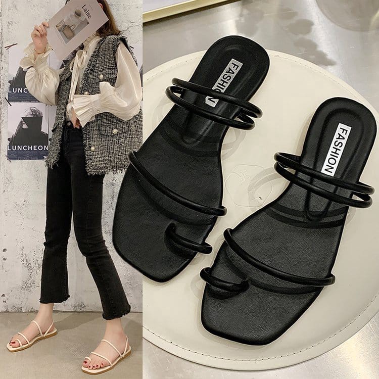 IDN 01 SANDAL WANITA  FLIP FLOP TALI ETANIAA