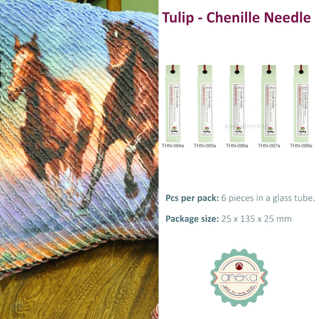 Jarum Quilting Tulip Chenille Needles