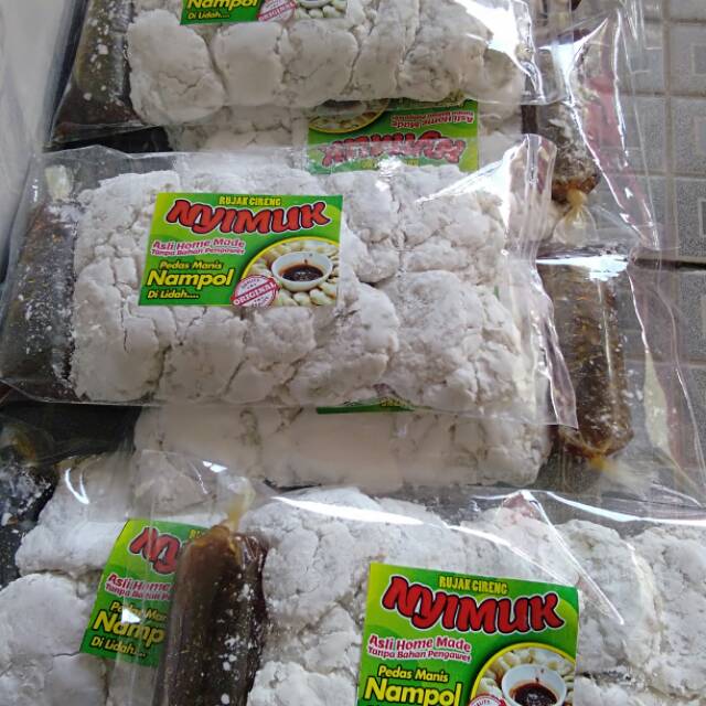 

Rujak cireng