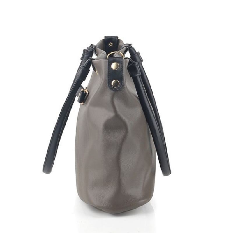 Tas Wanita Semi Kulit Handbag Salempang Cewek Selempang Premium Garansi Original