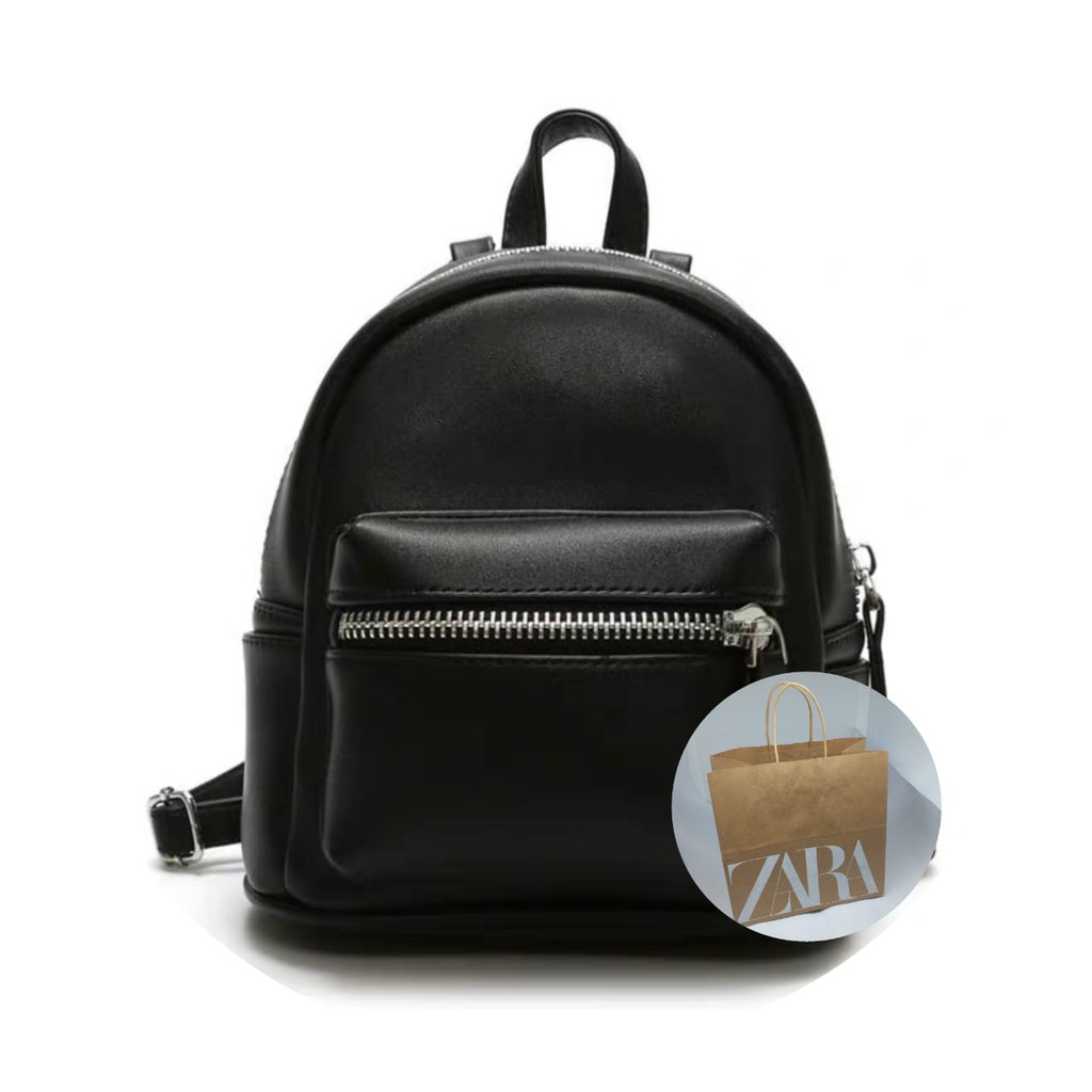 SALE! Tas Ransel Wanita Backpack Tas Ransel Mini Kekinian/Tas Import Wanita backpack wanita tas wanita branded Tas fashion wanita tas wanita murah tas wanita premium tas mini tas ransel wanita tas mini-Black+PB045
