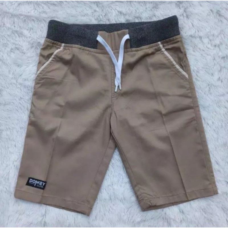 celana pendek chinos bahan American drill tebel bahan tebel kualitas distro