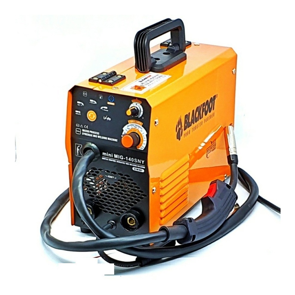 BLACKFOOT Travo Las 2 IN 1 MMA MIG 140 SNY HEAVY DUTY - MESIN MINI MIG 130