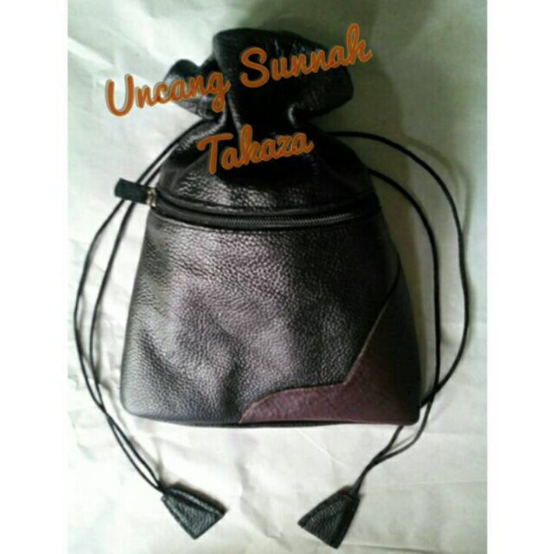 UNCANG/UNCANG KULIT SUNNAH/DOMPET KULIT