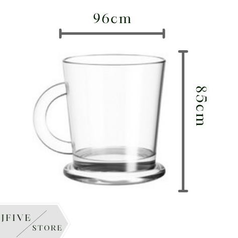 Gelas Citinova Arabica 180ml/Gelas Kopi /Gelas Teh /Cangkir Minum