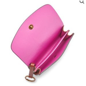 Fossil Haven Card Case Brown - Dompet Kartu