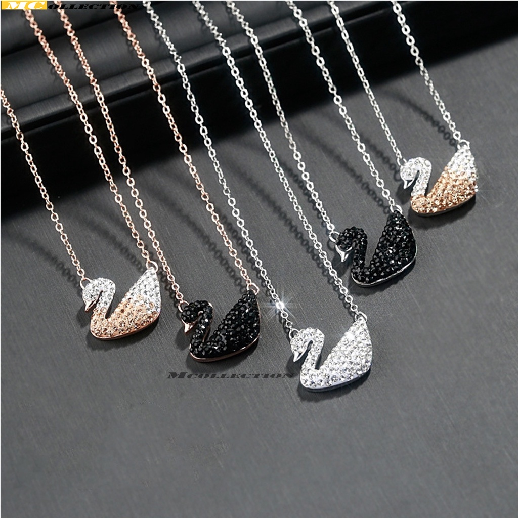 Kalung Titanium Wanita Anti Karat Model Angsa / Kalung Titanium Wanita Import / Kalung Wanita Asli T