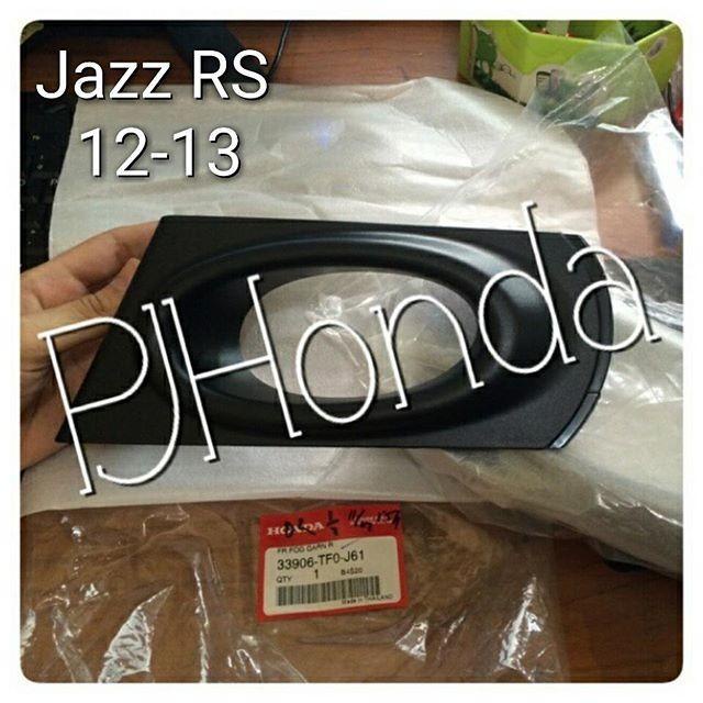 Cover Foglamp Honda Jazz RS 2012-2013 Genuine