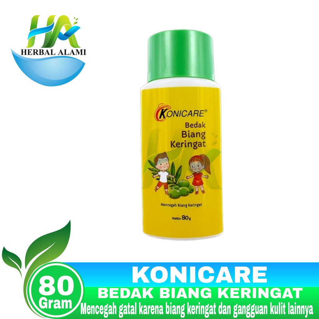 Konicare Bedak Biang Keringat - Meredakan Gatal / Biang Keringat