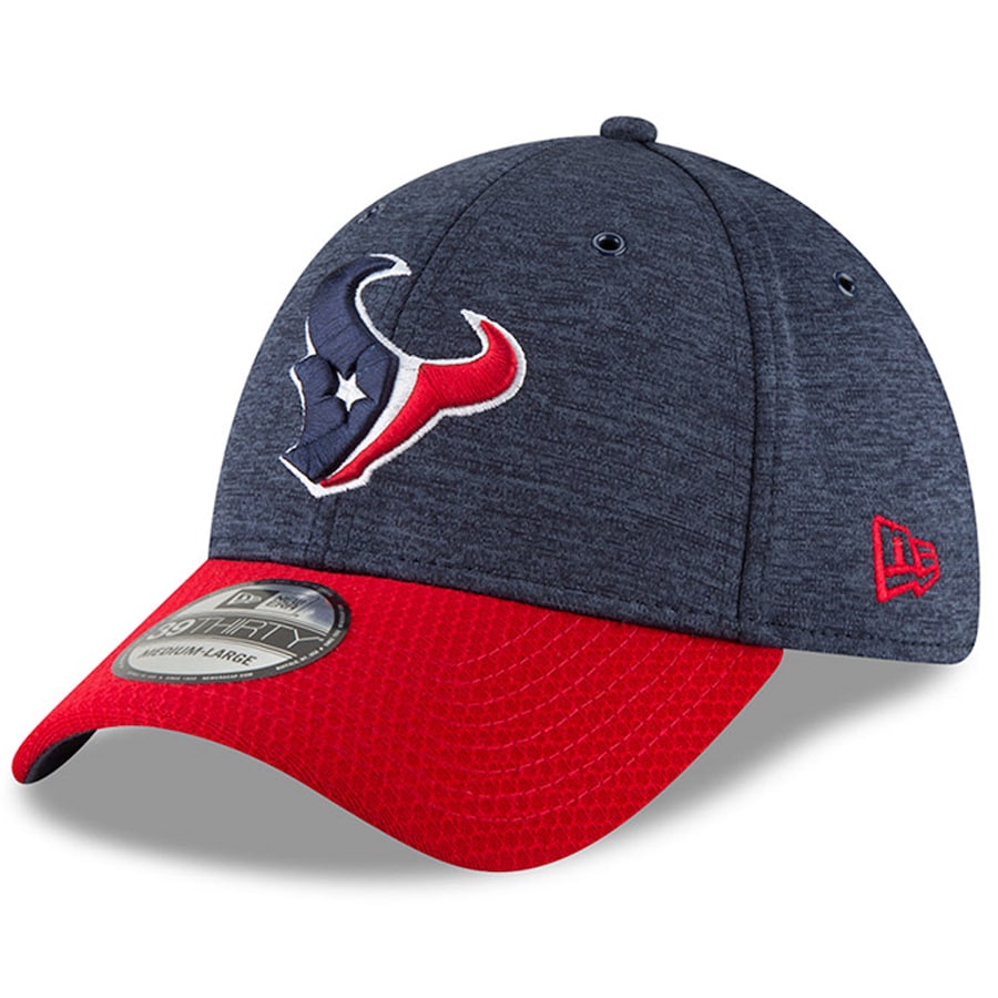 Topi NFL New Era 39THIRTY - Houston Texans Sideline Home Official - S M